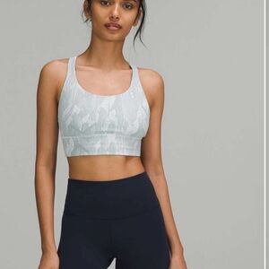 Lululemon Energy Longline Bra *Medium Support, B–D Cups
Reverberate Chevron Jacq